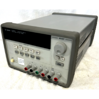 Agilent E3631A DC Power Supply &plusmn;25V 1A - 6V/5A 80W Triple Output Programmable