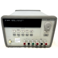 Agilent E3631A DC Power Supply &plusmn;25V 1A - 6V/5A 80W Triple Output Programmable