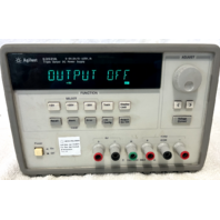 Agilent E3631A DC Power Supply &plusmn;25V 1A - 6V/5A 80W Triple Output Programmable