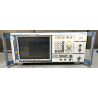 Rohde & Schwarz SFU Broadcast Test System 2110.2500.02 Lots of options