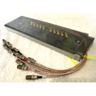 Agilent 34906A Dual 4 Channel RF Mux 2 GHz W/ Cables