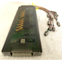 Agilent 34906A Dual 4 Channel RF Mux 2 GHz W/ Cables