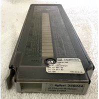 Agilent 34908A 40 Channel Multiplexer Single Ended
