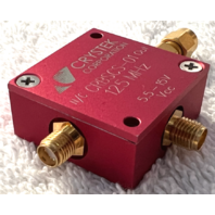 Crystek Oscillator CRBSCS-01 250 MHz RF Clock Source 5.5V Module Adapter