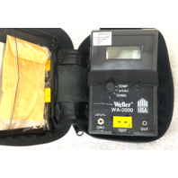 WELLER WA-2000 Portable Soldering Iron Analyzer