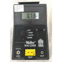 WELLER WA-2000 Portable Soldering Iron Analyzer
