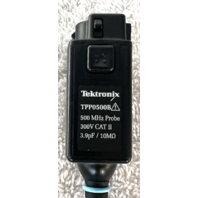 Tektronix TPP0500B 500 MHz, 10x, 1.3m, Passive Probe + Leads + Grabber