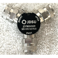 JDSU OSLN Y-Calibration Kit, N(m), DC to 6 GHz, 50 &Omega;, JD78050509, Cal kit