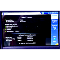 VIAVI SmartOTDR E118FA65PPM OTDR Optical Fiber Tester