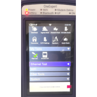Viavi JDSU OneExpert CATV ONX-220 ONX Plus DOCSIS 3.1 Meter lots of options!