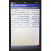 Viavi JDSU OneExpert CATV ONX-220 ONX Plus DOCSIS 3.1 Meter lots of options!