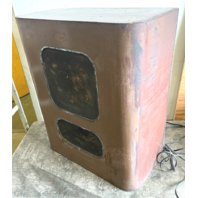 Rare Old Vintage 1960 Jensen B-121 Bass Reflex Cabinet with original Speaker.