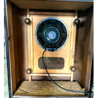 Rare Old Vintage 1960 Jensen B-121 Bass Reflex Cabinet with original Speaker.