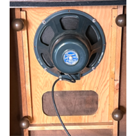 Rare Old Vintage 1960 Jensen B-121 Bass Reflex Cabinet with original Speaker.