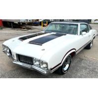 Beautiful 1970 Oldsmobile Cutlass Supreme 455 OAI Hood Posi-Trac !!!