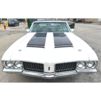 Beautiful 1970 Oldsmobile Cutlass Supreme 455 OAI Hood Posi-Trac !!!