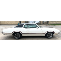 Beautiful 1970 Oldsmobile Cutlass Supreme 455 OAI Hood Posi-Trac !!!