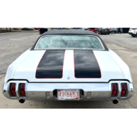 Beautiful 1970 Oldsmobile Cutlass Supreme 455 OAI Hood Posi-Trac !!!