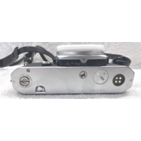 Nikon FM Silver 35mm SLR Film Camera Body From JAPAN MINT!