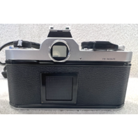 Nikon FM Silver 35mm SLR Film Camera Body From JAPAN MINT!