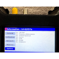 Trilithic Viavi 180 DSP Dual RF Docsis 3.1 Home Cert CATV Cable Meter 180DSP QAM