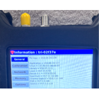 Trilithic Viavi 180 DSP Dual RF Docsis 3.1 Home Cert CATV Cable Meter 180DSP QAM