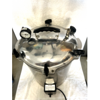 D. A. Kadan Steam Sterilizer Autoclave Model 612-HS B