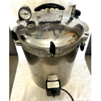 D. A. Kadan Steam Sterilizer Autoclave Model 612-HS B