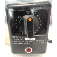 D. A. Kadan Steam Sterilizer Autoclave Model 612-HS B