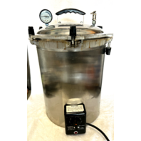 D. A. Kadan Steam Sterilizer Autoclave Model 612-HS B