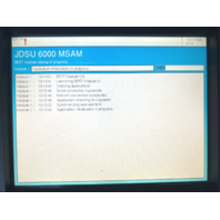 JDSU T-BERD 6000A BERT MSAM C0404 Compact Network Test Platform