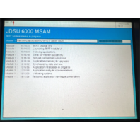 JDSU T-BERD 6000A BERT MSAM C0404 Compact Network Test Platform
