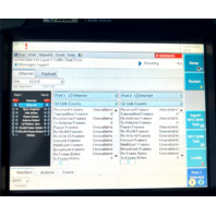 JDSU T-BERD 6000A BERT MSAM C0404 Compact Network Test Platform