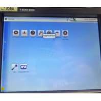 JDSU Viavi T-Berd 8000 MTS 8000 E Series Multitest Platform Analyzer w/C8300 V2 Carrier