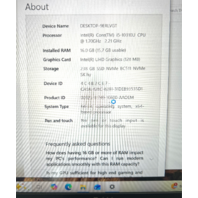 Dell Latitude 7410 14" 16GB 256GB SSD Core&trade; i5-10310U 1.7GHz WIN10 Carbon