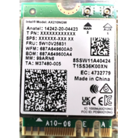 NEW Lot of  100 Intel AX210 WiFi 6E M.2 Card WiFi Bluetooth 5.3 NGFF Key-A Key-E AX210NG