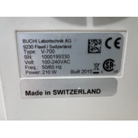 Buchi V-700 Vacuum Pump