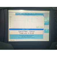 Viavi JDSU T-BERD 6000 OTDR with 8126 LR Module Base Compact Network Test Platform