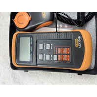 Professional Digital Lux Meter 0.1~200,000 Lux/FC LCD Light Meter Detect Light