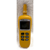 UEi DTH31 Digital Psychrometer Humidity Temperature Dew Point Wet Bulb Meter