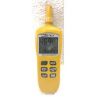 UEi DTH31 Digital Psychrometer Humidity Temperature Dew Point Wet Bulb Meter