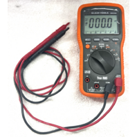 Klein Tools MM2300A True RMS Digital Multimeter with Test Leads
