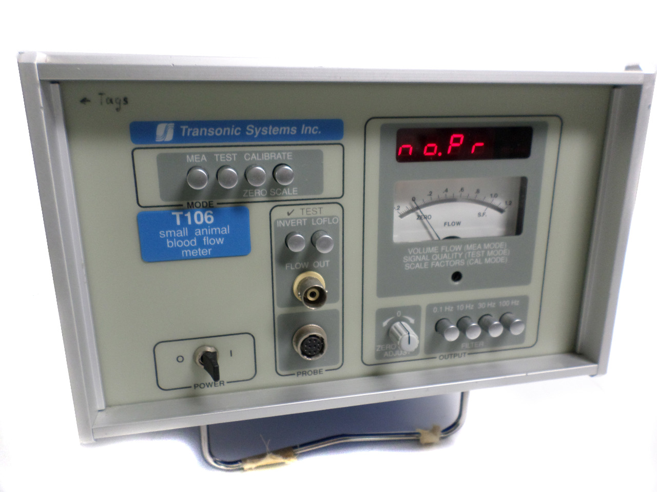 Transonic Flow Meter , Optima Surgical Flowmeters HT350-360-Series – TJHA