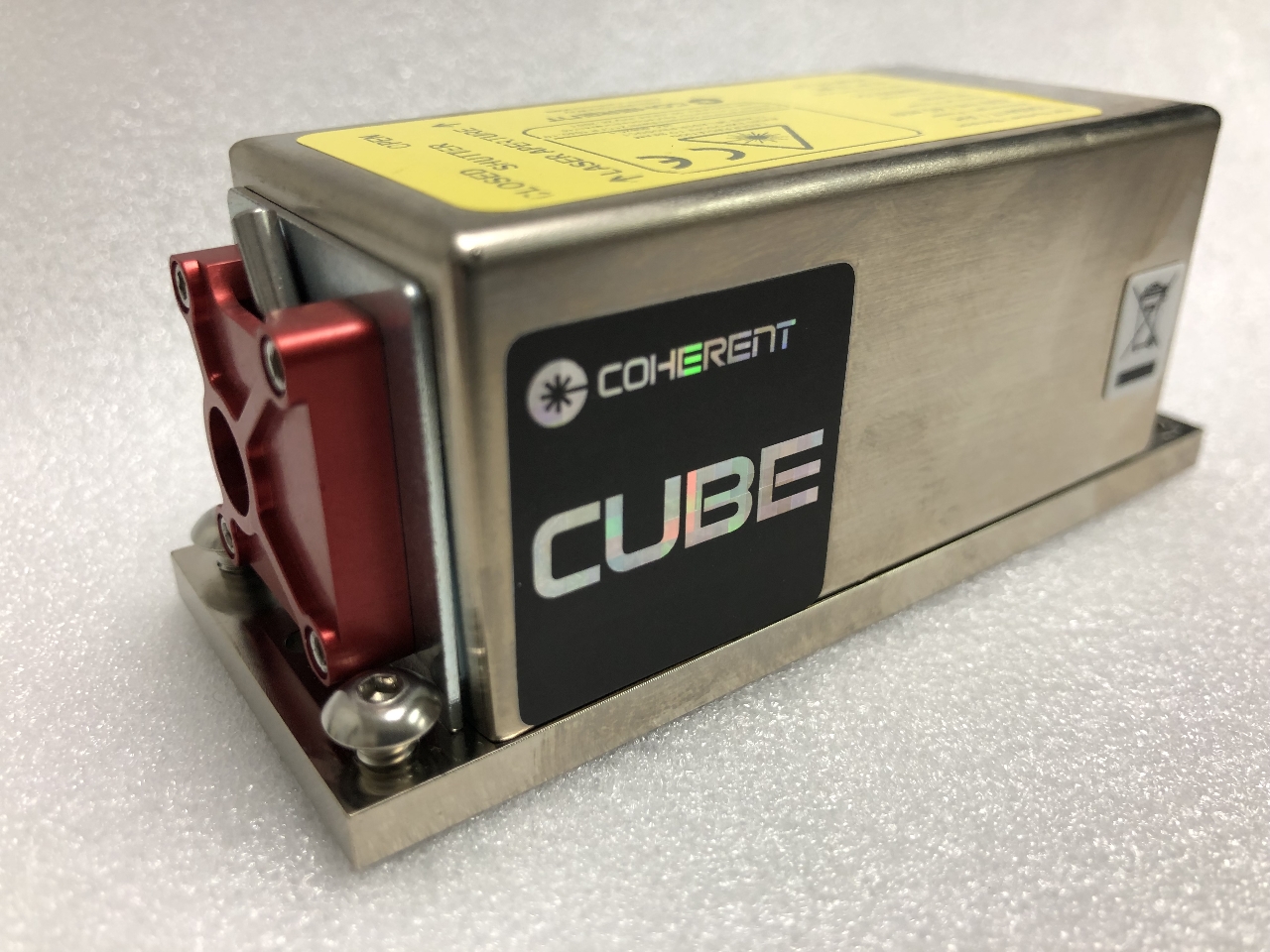 Coherent CUBE Laser Diode 1069417/AH 639nm / 40mW Circular Beam w/ DMG