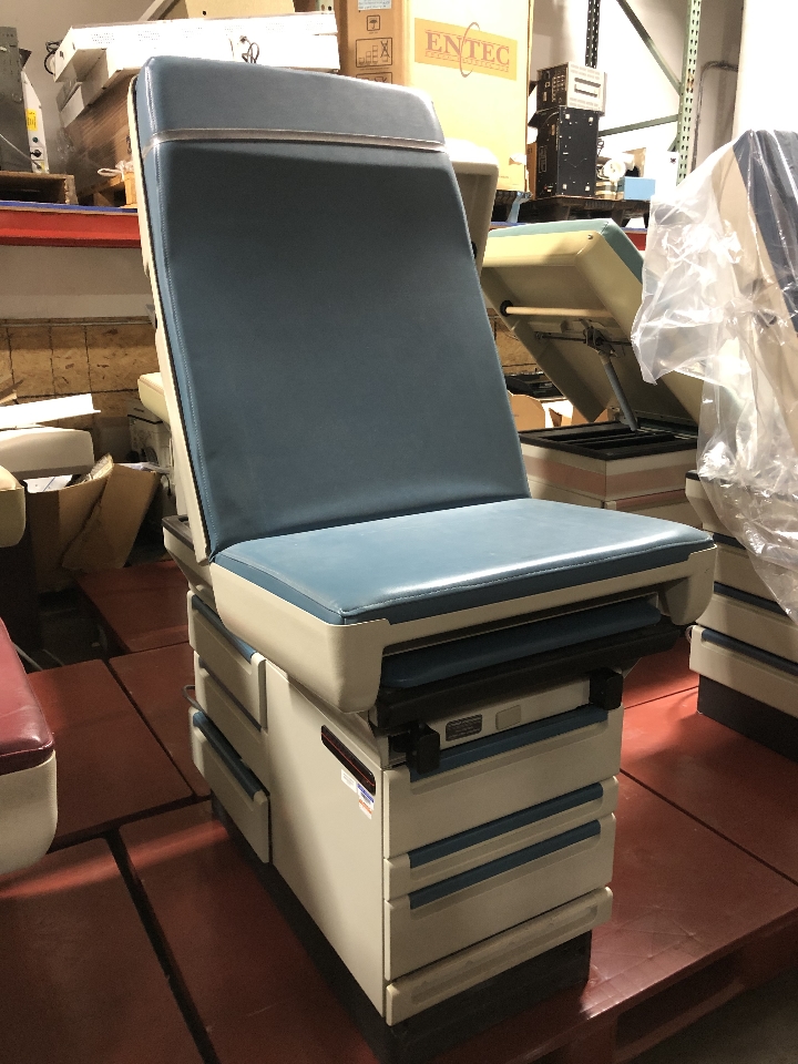 Ritter Midmark 404 Medical Patient Exam Table w/ Stirrups 404005 eBay
