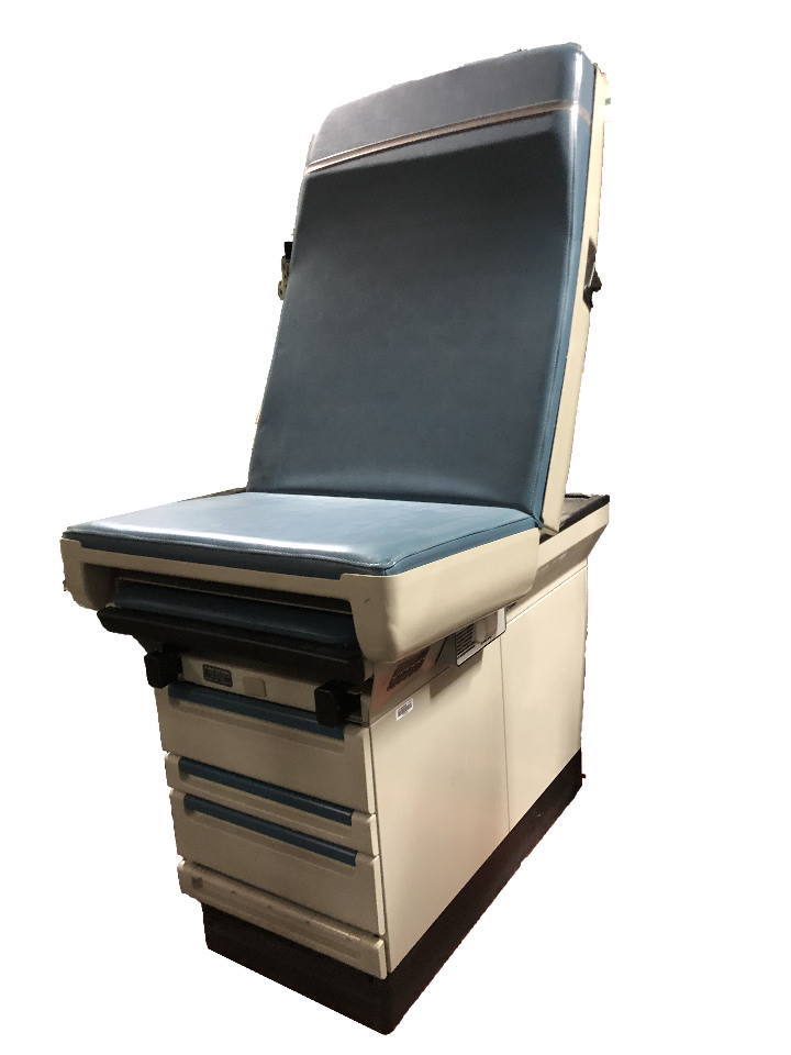 Ritter Midmark 404 Medical Patient Exam Table w/ Stirrups 404005 eBay