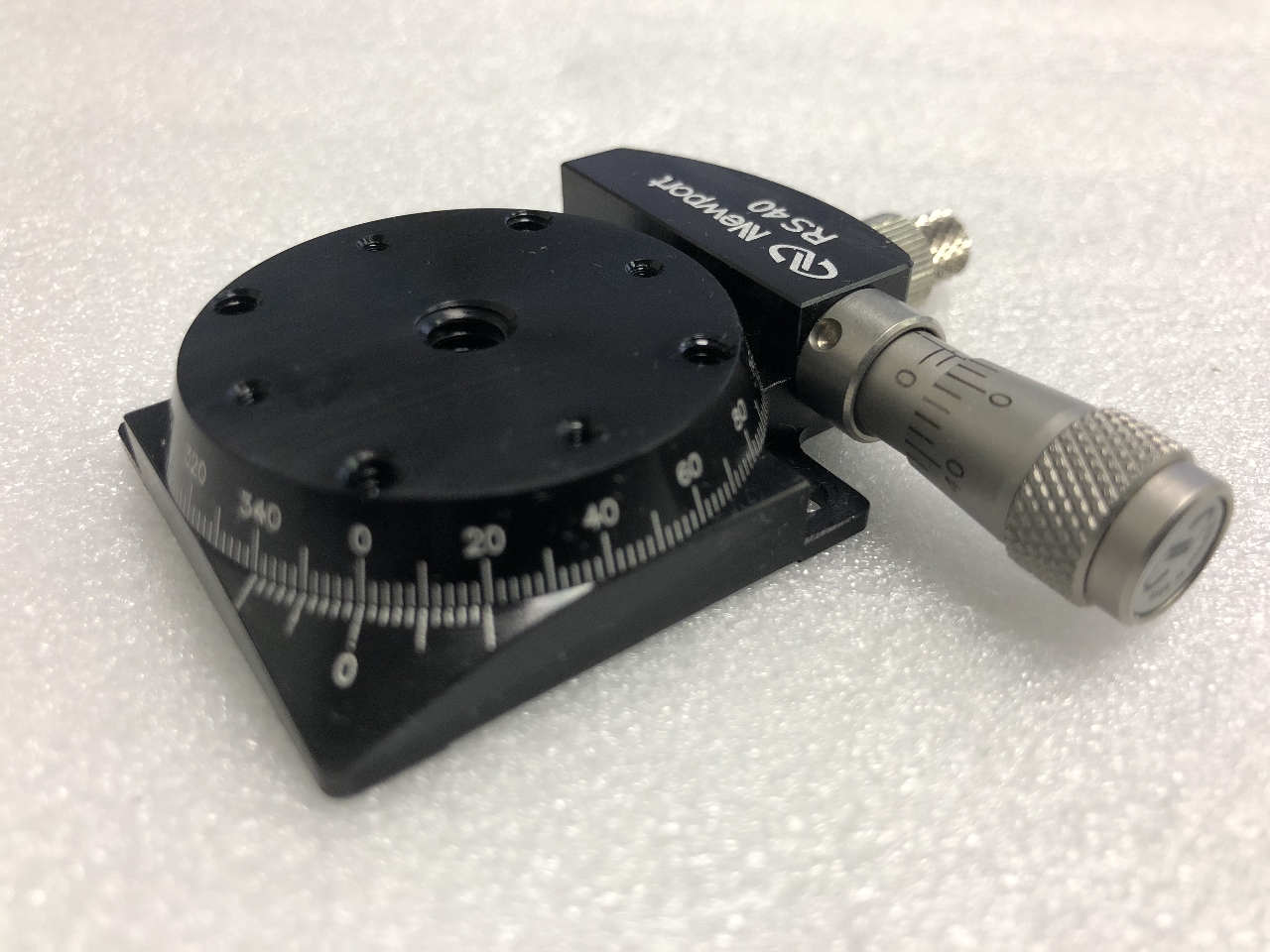 Newport RS40 Precision Rotation Stage Micrometer eBay