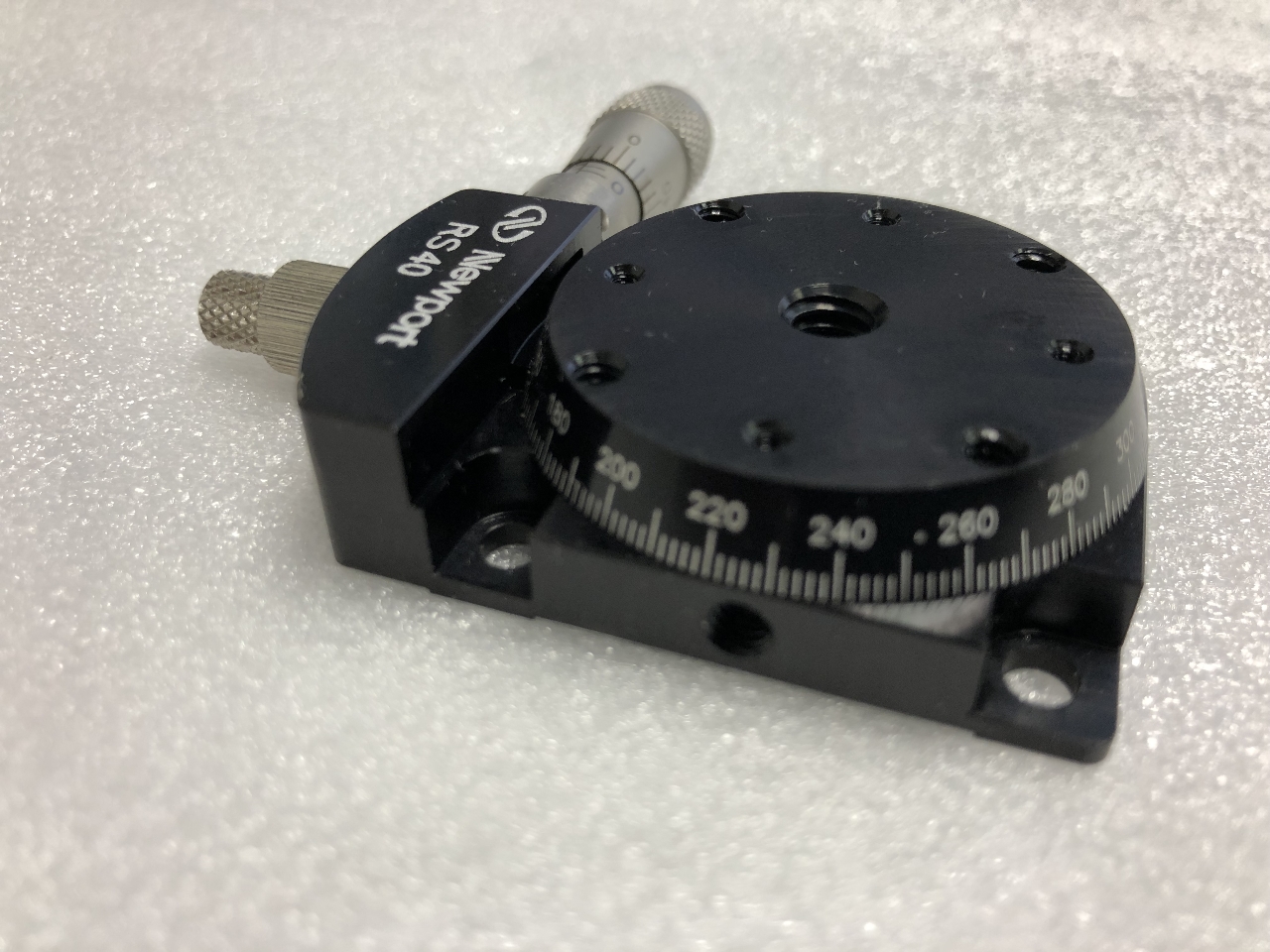 Newport RS40 Precision Rotation Stage Micrometer eBay