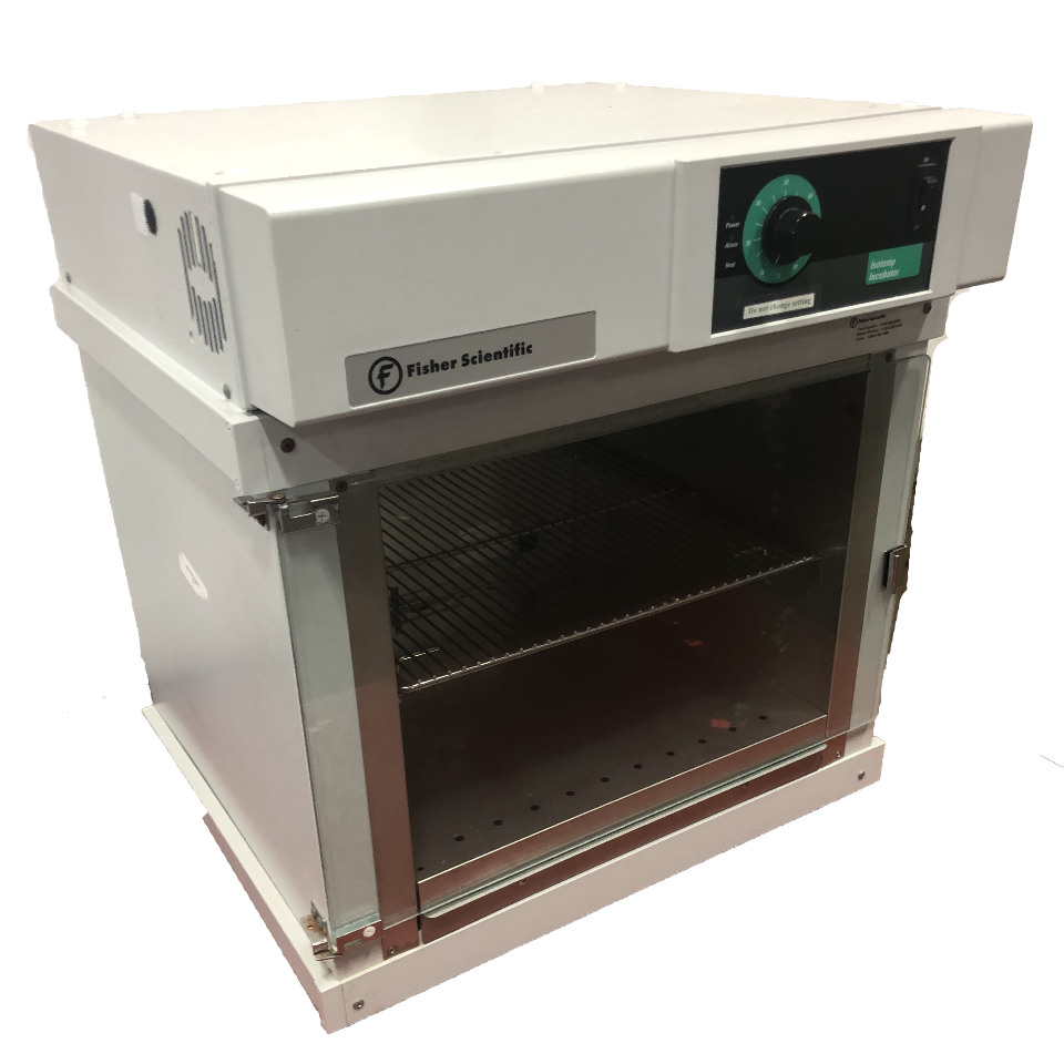 Fisher Scientific ISOTEMP 525D Incubator Oven Tested 79°C 2.5 cubic