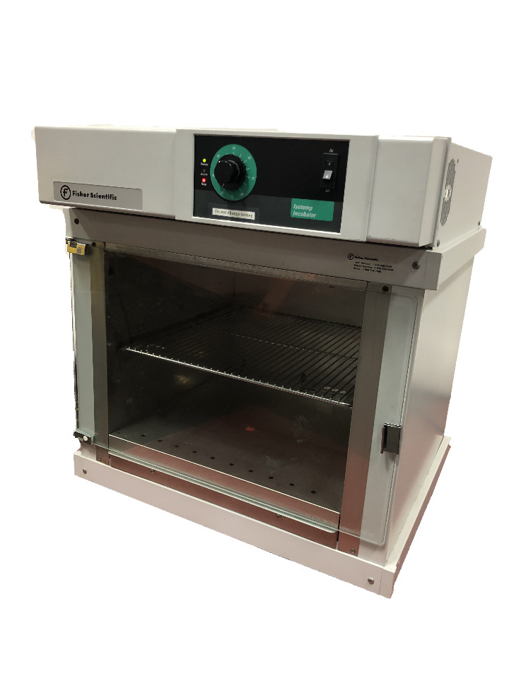 Fisher Scientific ISOTEMP 525D Incubator Oven Tested 79°C 2.5 cubic